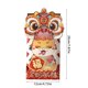 thumbnail image 3 of Bulk Pack of 4 Envelope Pouches Accessory for 2025 Chinese Spring Festival Snake Year Themed Designs Money Holders, 3 of 4