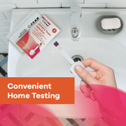 2San Urinary Tract Infection Test Strips (UTI) 3 Pack Results in 2 mintues
