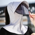 thumbnail image 5 of Noric Unisex Full Face Sun Hats with Clear Neck Flap UPF 50+ UV Protection Summer Hat with Face Shield, 5 of 8