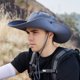 thumbnail image 4 of Sombrero de sol para hombres/mujeres, impermeable de ala ancha, sombrero plegable Boonie para pesca, senderismo, jardín, 4 of 5