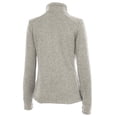 thumbnail image 3 of Charles River Apparel 5493 Women's Heathered Fleece Jacket-Oatmeal Heather-M, 3 of 3