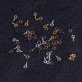 thumbnail image 3 of Mini ganchos para ojos, 600 piezas de ganchos para ojos de tornillo, ganchos para ojos de tornillo, ganchos para ojos de tornillo de acero inoxidable para manualidades y fabricación de joyas |JUNJUN, 3 of 5