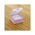 thumbnail image 5 of 925 Sterling Silver Pink Enamel Leaping Dolphins Screw Back Earrings for Girls, 5 of 6