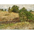 thumbnail image 2 of William J. Forsyth 24x19 Gold Ornate Framed and Double Matted Museum Art Print Titled - Indiana Landscape, 2 of 4