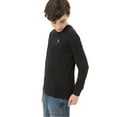 thumbnail image 2 of U.S. Polo Assn. Boys Long Sleeve Solid T-Shirt, Sizes 4-18, 2 of 5