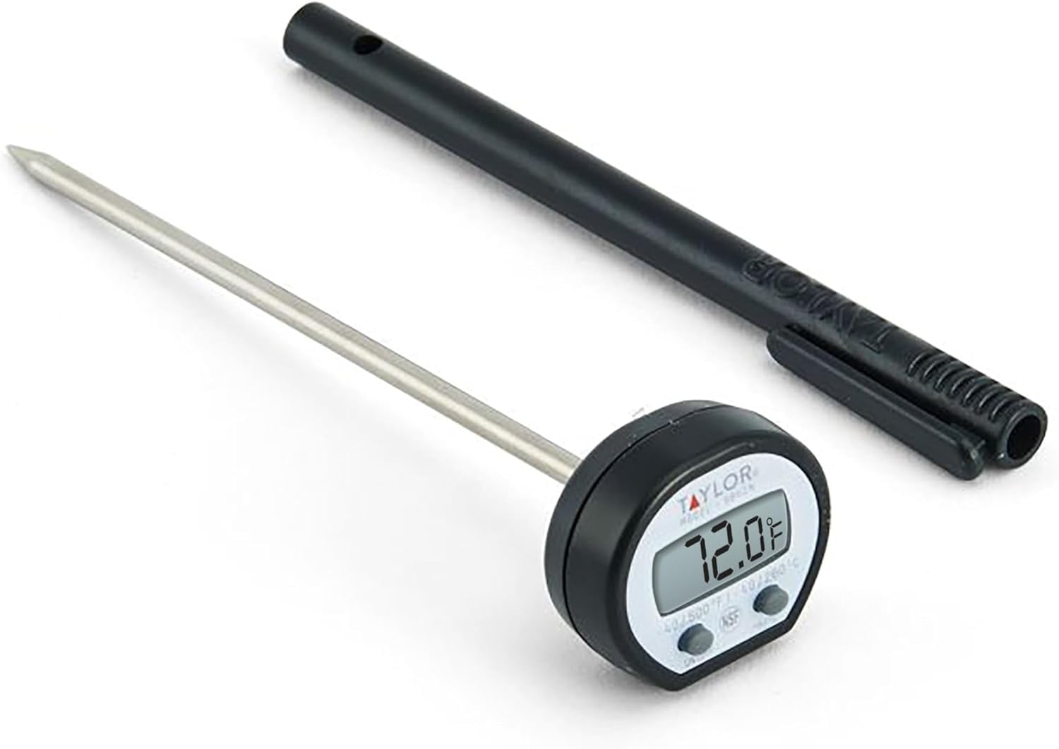 Digital Instant Read Meat Food Grill BBQ Kitchen Cooking Thermometer With Pocket
