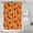 White, variant on Halloween Shower Curtain for Ghosts & Pumpkins, 72x72 Inch Spooky Bathroom Decor - Black Orange Waterproof Fabric with Hooks for Halloween Party