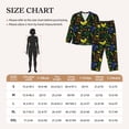 thumbnail image 4 of Bingfone Womens Pajama Sets Game Play Print,Long Sleeve Loungewear Pajamas Set-XX-Large, 4 of 8