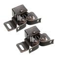 thumbnail image 5 of Uxcell Furniture Closet Door Double Roller Catch Ball Latch w Prong Copper Tone 2 Pack, 5 of 5
