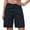 Black, variant on Long Knee Length High Waisted Stretchy Cotton Jorts Bermuda Jean Shorts for Women with Pockets Denim Summer Clean Fit
