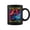 Orange, variant on Oddly Specific Dank Meme Flaming Skeleton Coffee Mugs