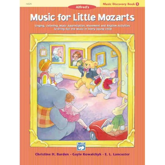 Pre-Owned Music for Little Mozarts Music Discovery Book, Bk 1 : Singing, Listening, Music Appreciation, Movement and Rhythm Activities to Bring Out the Music in Every Young Child (Paperback) 978088...