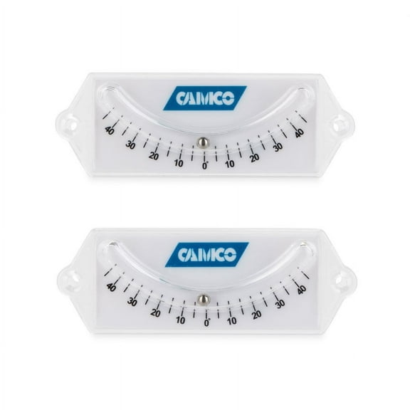 Camco 25553 Precision Curved Ball Levels 2 Count