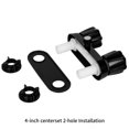 thumbnail image 4 of Kit de Desviador de Válvula de Baño 4" para Grifo de RV Awelife Negro, 4 of 6