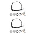 thumbnail image 1 of 2X Tors Eliminar Kit Eliminador de Eliminación para Banshee Tapas de Cables Del Acelerador Tornillos de Ralentí, 1 of 5