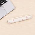 thumbnail image 4 of Anckoeil Colorful Cloth Pencil Pouch, Slim Portable Multi-Functional Storage Bag for Home, Office & Travel, 4 of 5