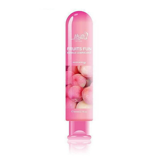 Lubricante personal en gel comestible a base de agua con sabor a frutas  para sexo divertido para adultos} G3N0 | Walmart en lnea