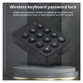 thumbnail image 3 of Wireless Keypad Digit Code Bluetooth App Unlock Compatible with Electronic Intelligent Locks ,Easy to Install, 3 of 6