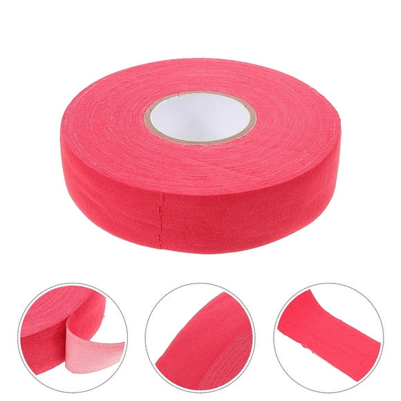Minkissy Red Gaffers Tape For Durable Use On Sports Accessories Cotton 1Pcs