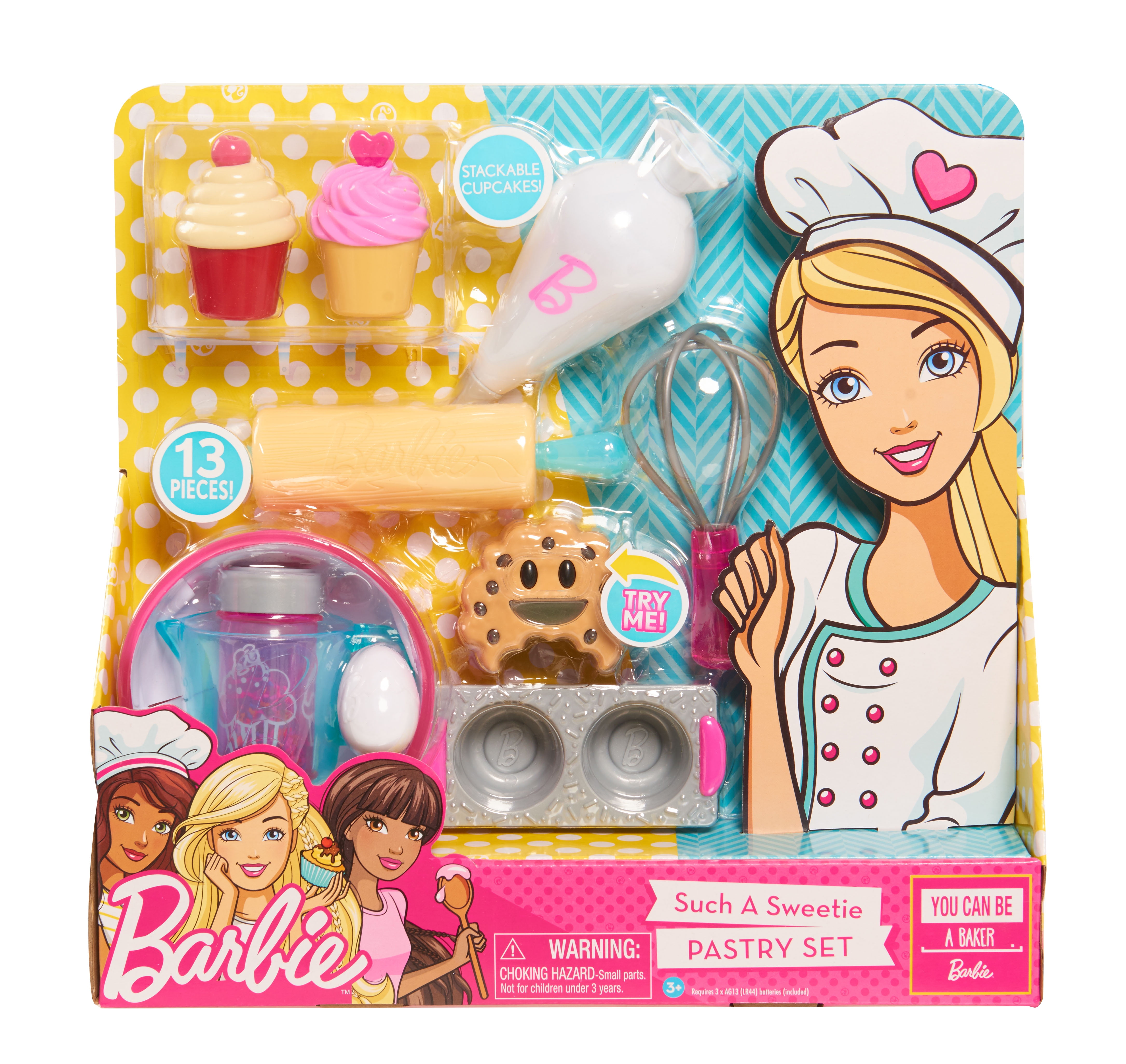 Barbie Pastry Set