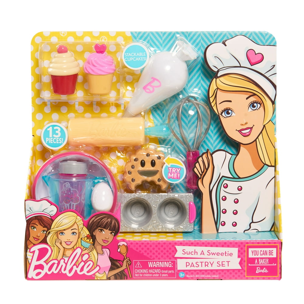 Barbie Pastry Set