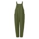 thumbnail image 5 of ICHUANYI Clearance Womens Overalls Casual Loose Dungarees Romper Baggy Playsuit Cotton And Linen Jumpsuit(Green, M) ICHUANYI WER2023080702573, 5 of 8
