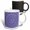 Multicolor, variant on 3drose, Gradient Geometrical Colorful Abstract Concentric Circle Background, 11oz Mug