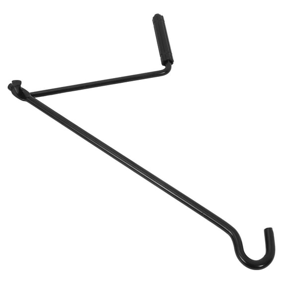 WHAMVOX  Car Truck Van Scissor Lift Jack Crank Handle Floor Replacement Black