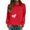 4-Red, variant on Christmas Sweatshirt for Women Funny Xmas Tree Graphic Loose Soft Long Sleeve Pullover Xmas Tunic Tops Casual