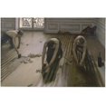 thumbnail image 1 of PPHAOSHO Gustave Caillebotte The Floor Scrapers Poster frameless Painting Canvas Wall Posters Art Picture Print Modern Home Decor 24x36inch, 1 of 5