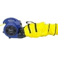 thumbnail image 5 of OdorStop OS1000 Professional Grade Blower 1/5 hp, 1400 RPM with 10 ft. Cord,Blue, 5 of 6