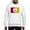 White, variant on CafePress - Kappa Alpha Order Supplemental Flag Sweatshirt - Pullover Hoodie, Hooded Sweatshirt
