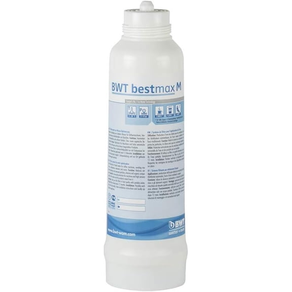 BWT Bestmax M 5-Stage Coffee Filter Cartridge, 3800L