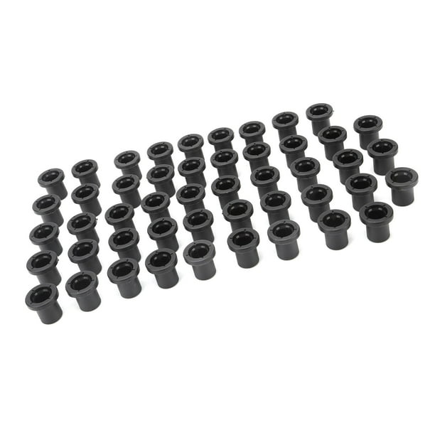 Kit de bujes de brazo, 48 piezas Kit de bujes cortos de brazo A trasero Kit de bujes de repuesto Resultados impresionantes