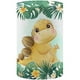 thumbnail image 1 of wonima02 Yellow Cartoon Dinosaur Cylinder Plinth Covers for Birthday Party Decorations Tropical Leaves Stretchy Pedestal Fabric Cover Baby Shower Party Props, 1 of 1