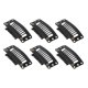 thumbnail image 5 of Clips para extensiones de cabello, 100 unidades, 9 dientes, clips para extensiones de cabello, clips para pelucas, elegantes y modernos, 5 of 8