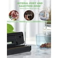 Slaouwo V2 Automatic Food Saver Vacuum Sealer Machine with Starter Kit