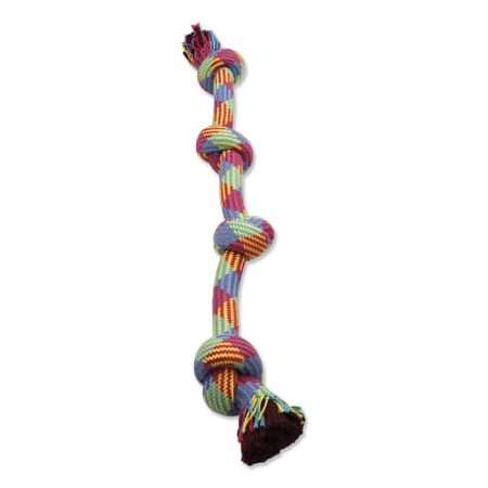 UPC: 0746772250501 | Mammoth Flossy Chews Extra 4 Knot Rope Tug Dog Toy  Colossal  34