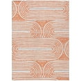 thumbnail image 2 of Addison Rugs Chantille Indoor/Outdoor Contemporary Art Deco Salmon Washable Rectangle Rug, 8' x 10', 2 of 6