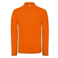 thumbnail image 1 of B&C ID.001 Polo à Manches Longues pour Hommes, 1 of 2