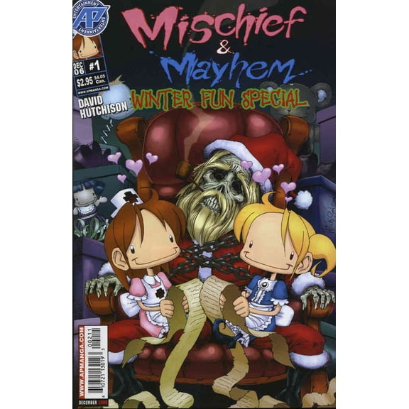 Mischief And Mayhem: Winter Fun Special #1 VF ; Antarctic Comic Book