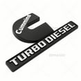 thumbnail image 3 of 2x OEM 3D Cummins Turbo Diesel Emblem Badge For Car RAM 2500 3500 Fender Marker, 3 of 7