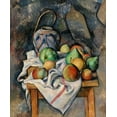 thumbnail image 2 of Cezanne, Paul 15x17 Black Ornate Wood Framed with Double Matting Museum Art Print Titled - Ginger Jar, 2 of 4