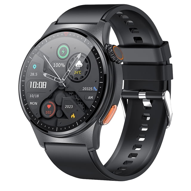 Riwcyla 1.39 Inches Smartwatch IP67 Waterproof Sports Watch BT5.1 Intelligent Watch Fitness Multifunctional Watch Compatible with Android5.0/ iOS10.0