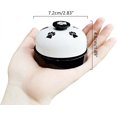 thumbnail image 5 of LinenLoon Pet Training Bell, 1 Pack Call Bell for Dog or Cat, 2.83 Inch Diameter with Metal Construction, White, 5 of 5