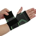 thumbnail image 2 of IWMango Sport Protection Wristband Bracer Hand Wrist Guard with Pressure Belt(M), 2 of 12