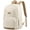Beige, variant on LOVEVOOK Laptop Backpack for Women, Waterproof Work Backpack Fits 15.6 Inch Laptop, Large Computer Backpack for College, Beige