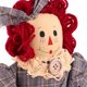 thumbnail image 3 of vintage europeo estilo paño de muñeca Navidad Baoblaze  Mini Muñecas Vintage, 3 of 8