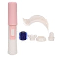 thumbnail image 3 of Bandeja para cubitos de hielo con tapa y contenedor | Bandeja de hielo de silicona de 48 pepitas para congelador | Viene con recipiente para hielo, pala y tapa | Cubo de hielo de buen tamaño, 3 of 8