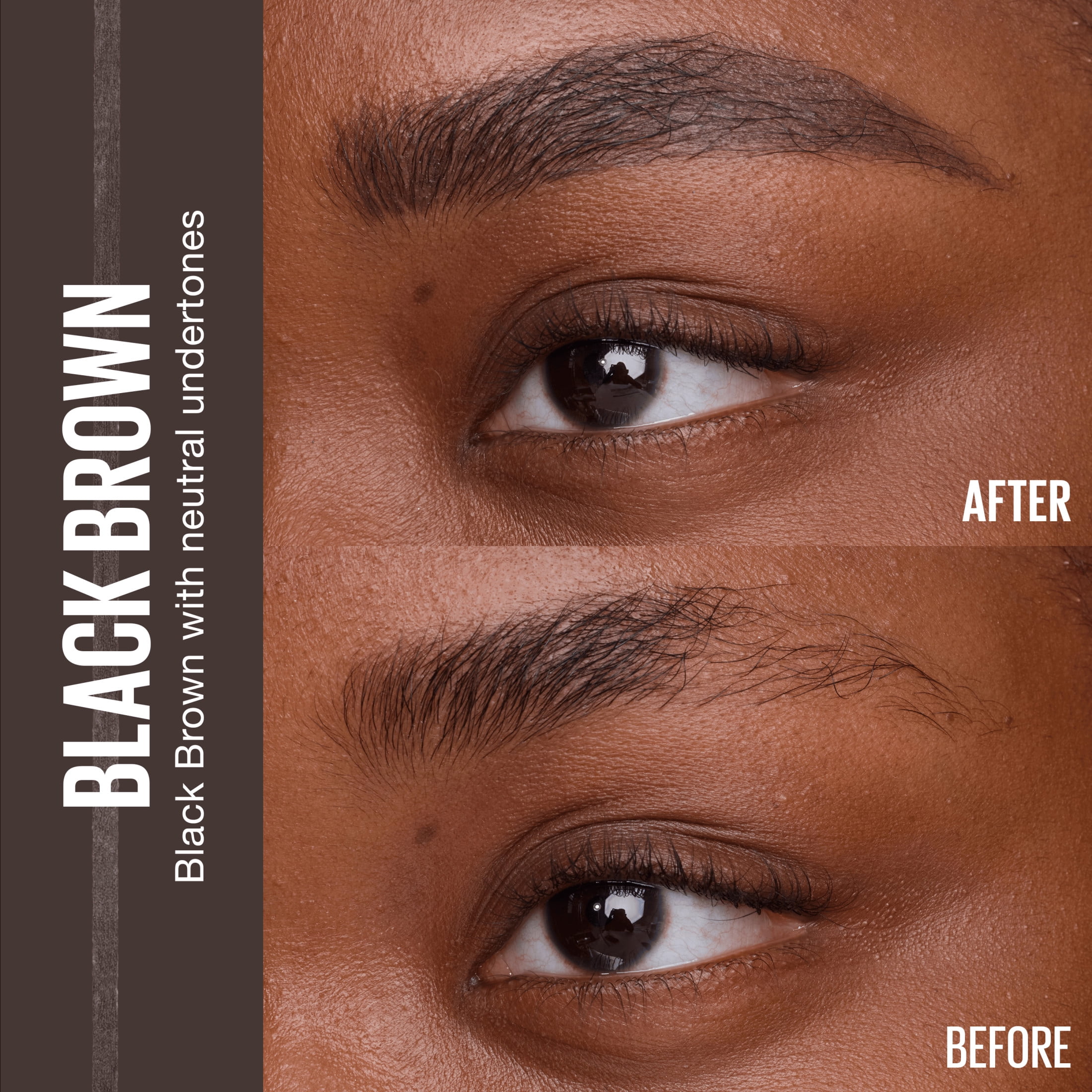 (6 pack) Maybelline Express Brow Ultra Slim Pencil Eyebrow Makeup, Black Brown